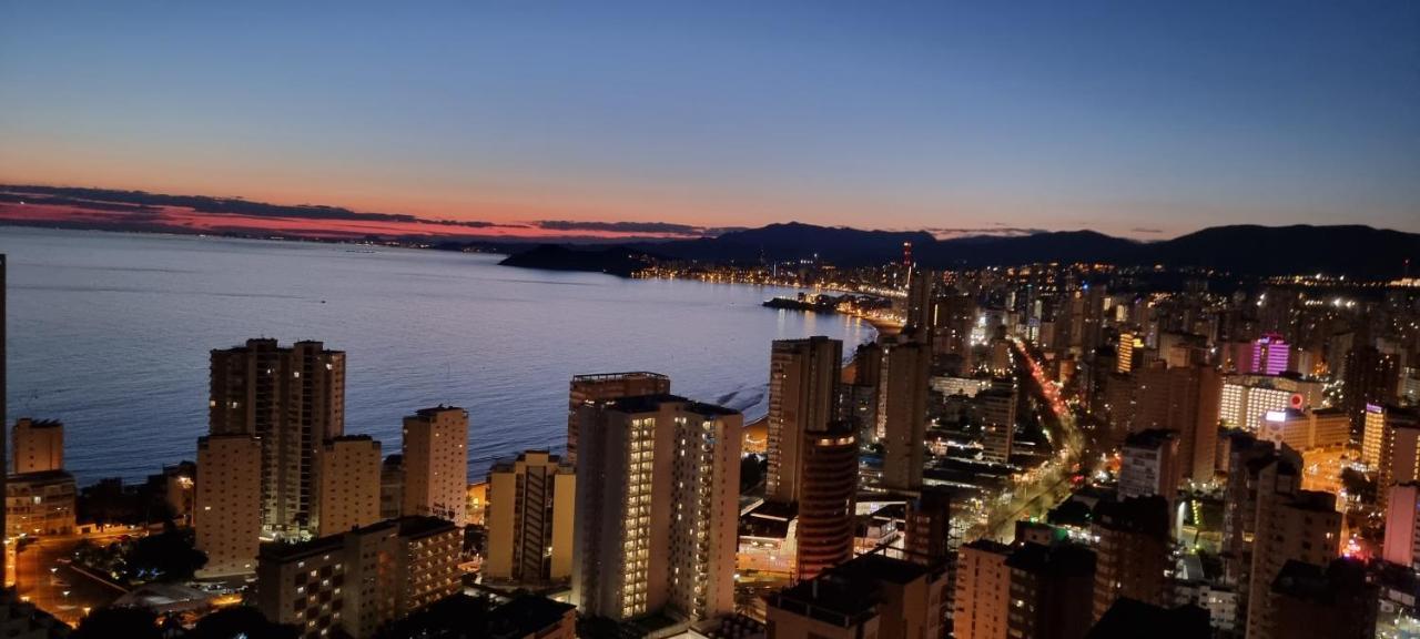 Ferienwohnung Cielo De Benidorm Exterior foto