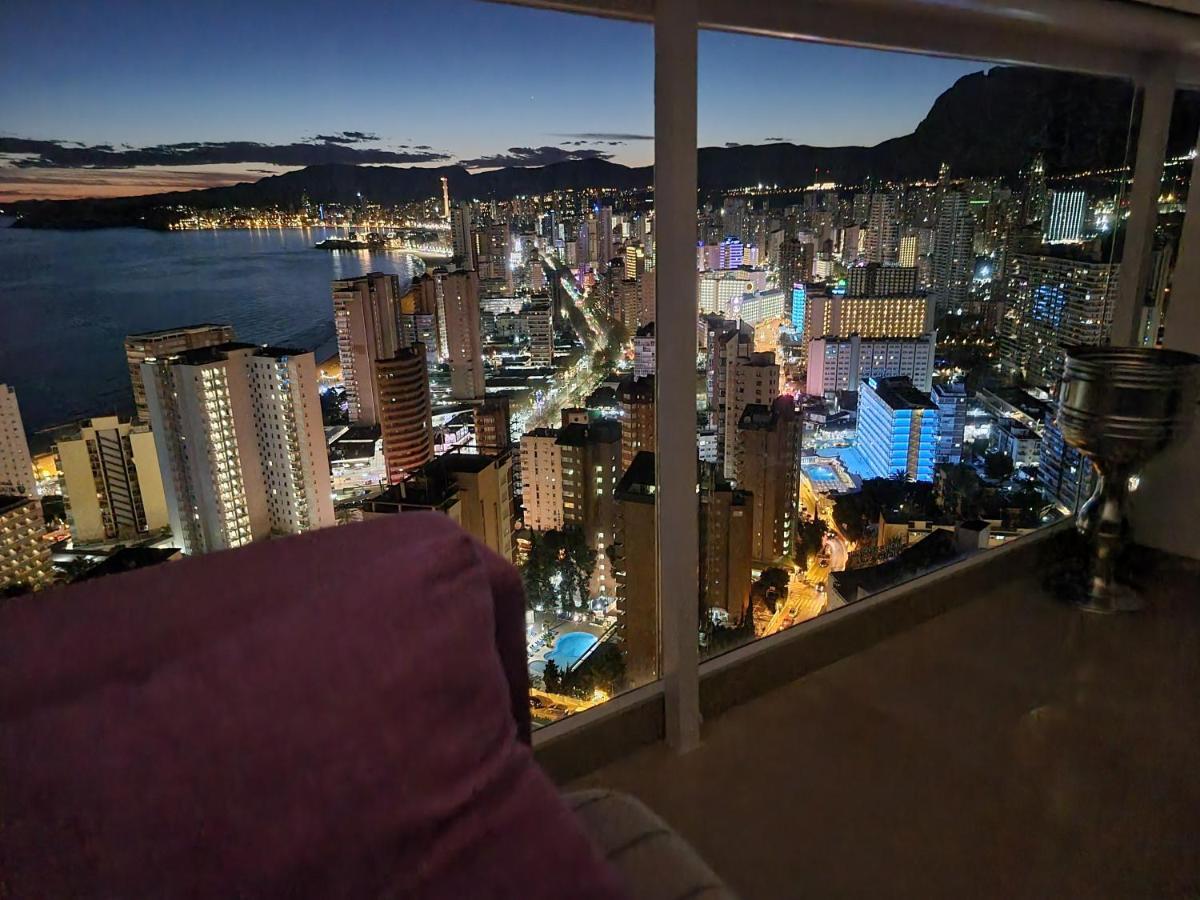 Ferienwohnung Cielo De Benidorm Exterior foto