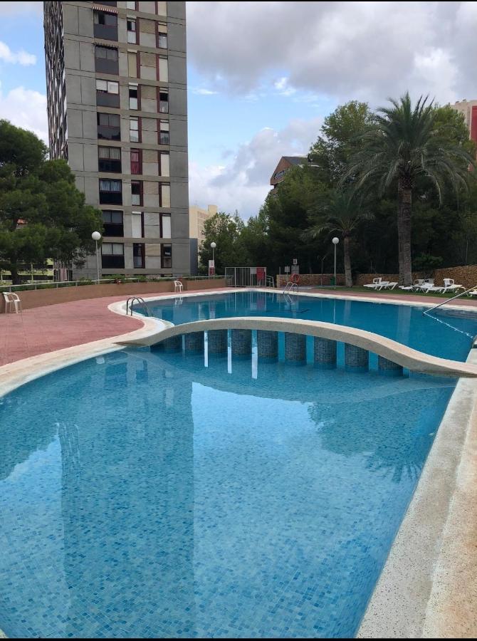 Ferienwohnung Cielo De Benidorm Exterior foto