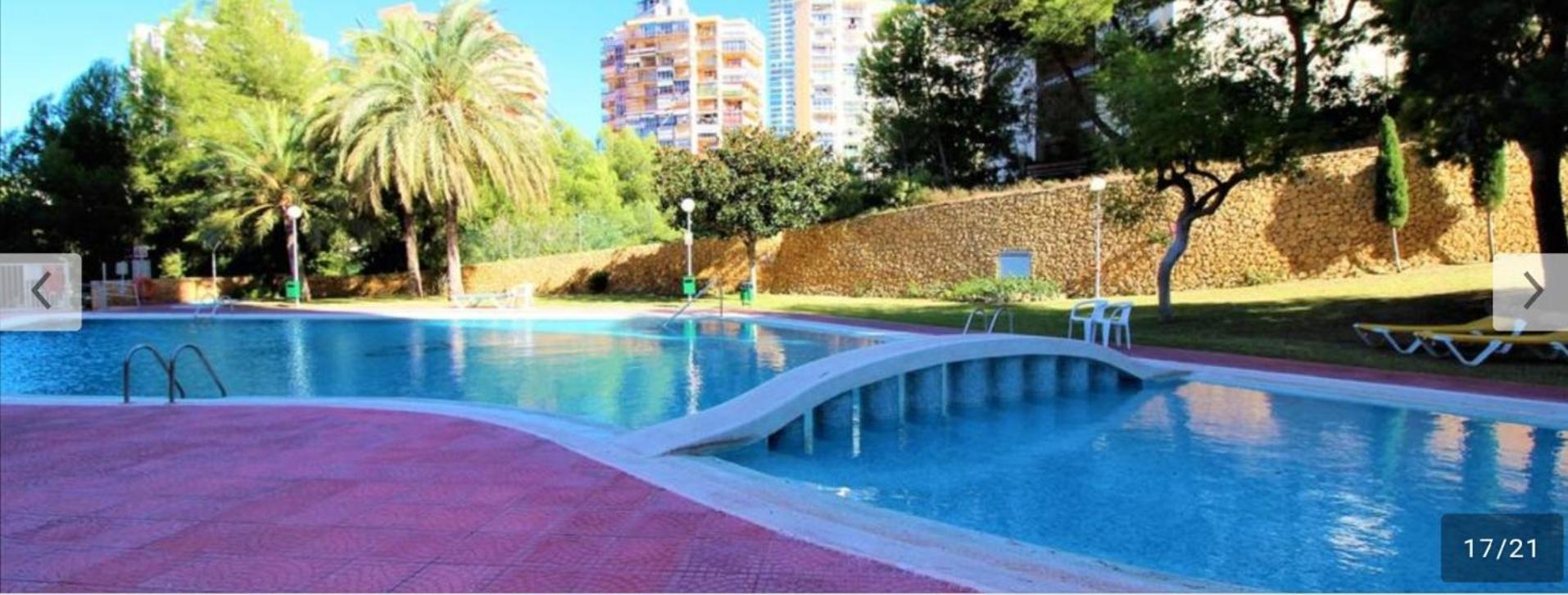 Ferienwohnung Cielo De Benidorm Exterior foto