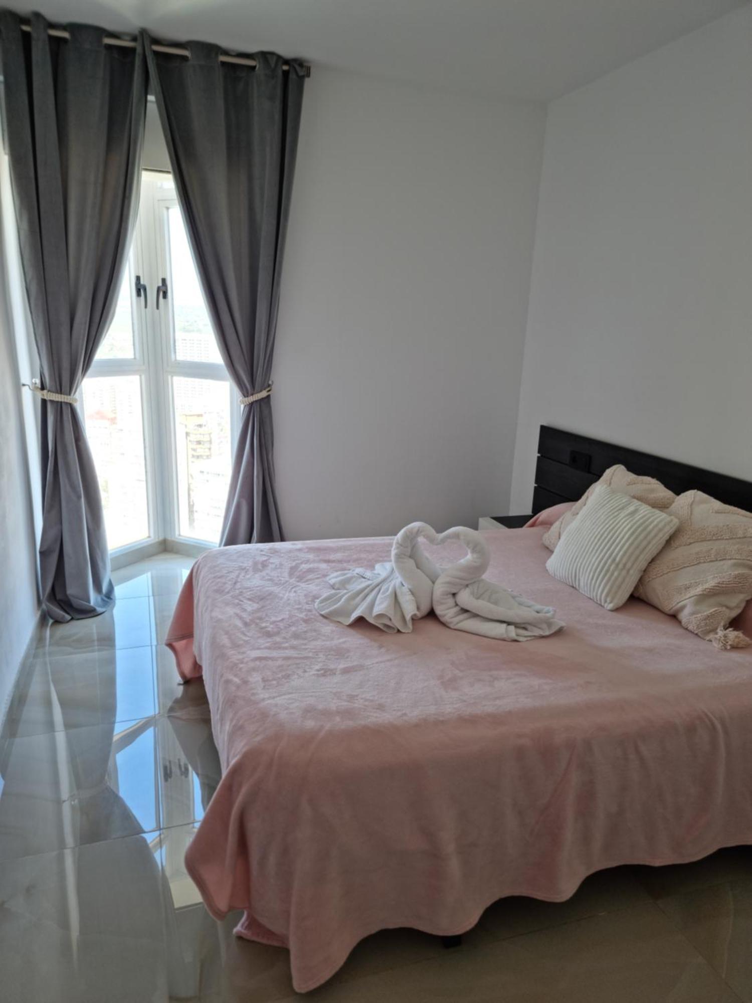 Ferienwohnung Cielo De Benidorm Exterior foto