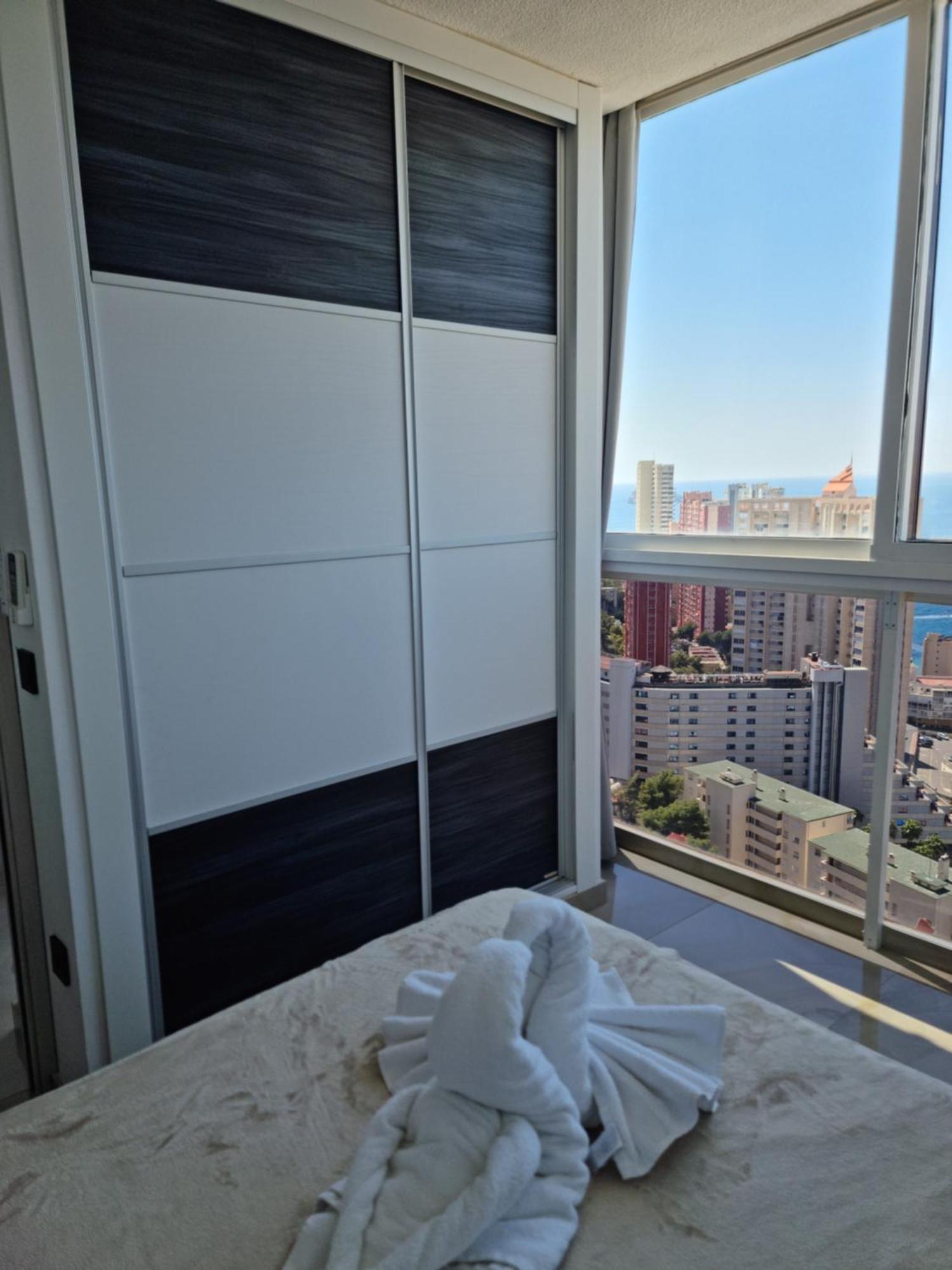 Ferienwohnung Cielo De Benidorm Exterior foto