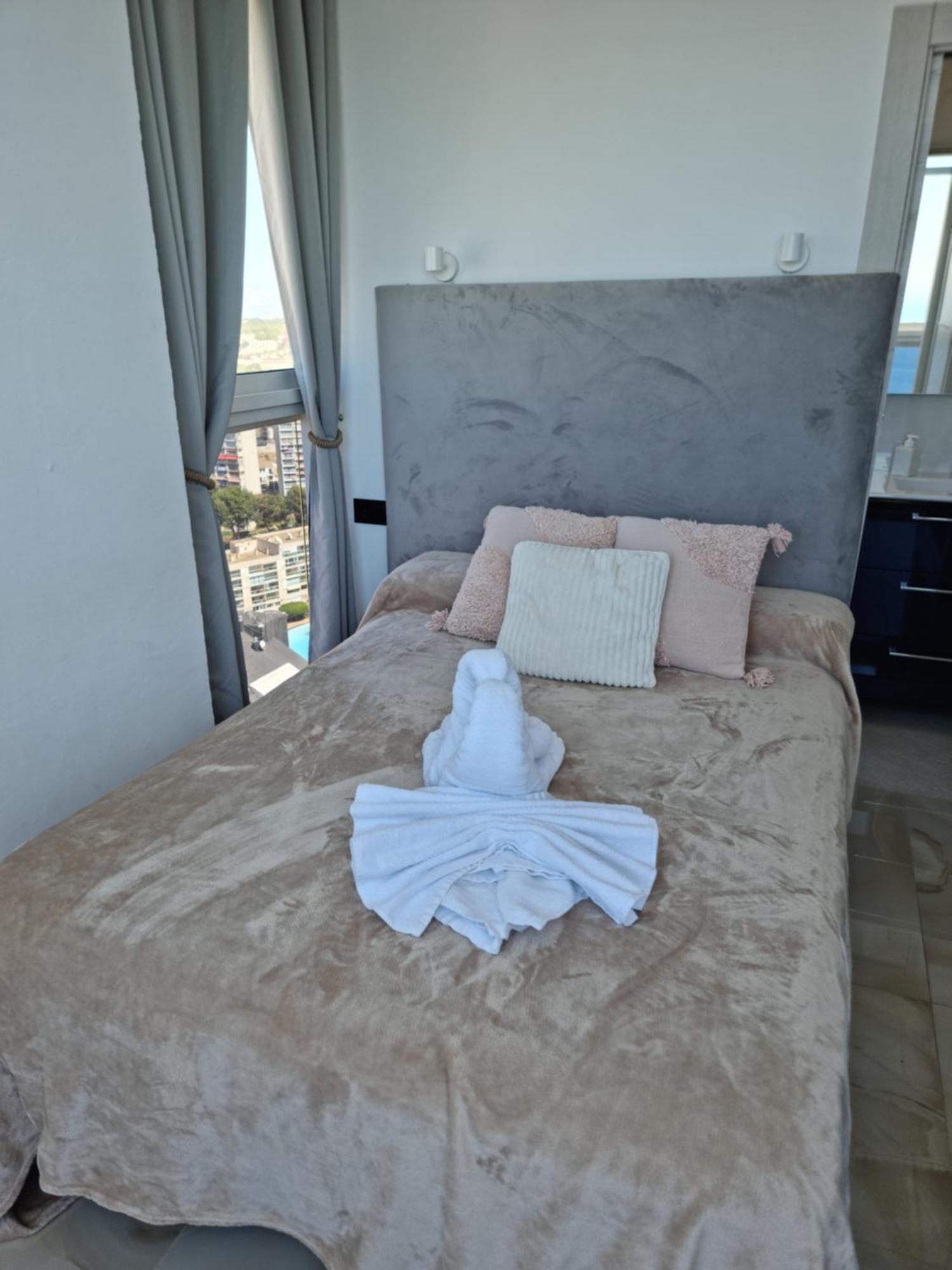 Ferienwohnung Cielo De Benidorm Exterior foto